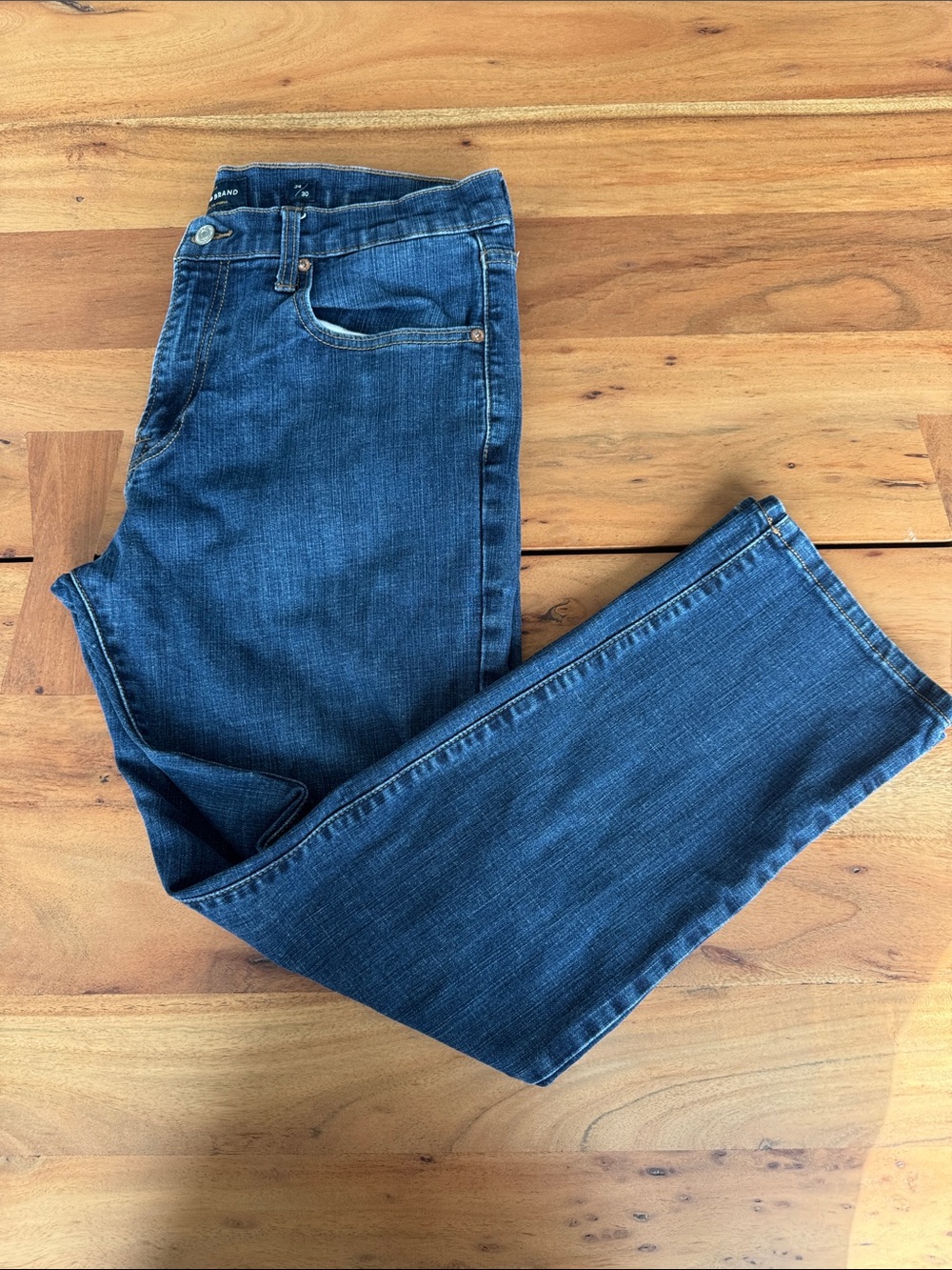 Lucky Brand Indigo Blue 223 Straight Jeans